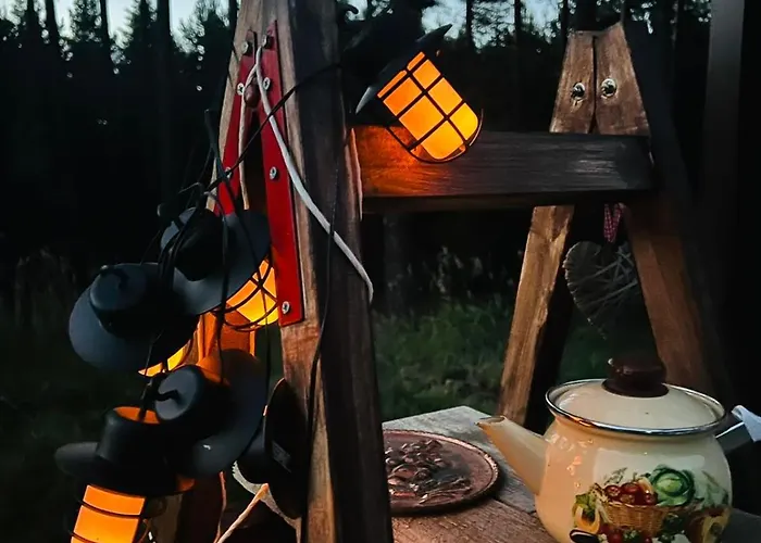 Luxury tent Zarevo Glamping