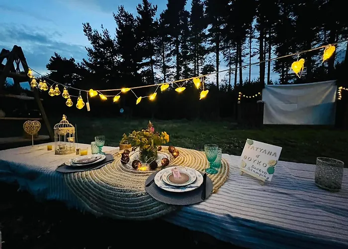 Zarevo Glamping * Skobelevo (Plovdiv)