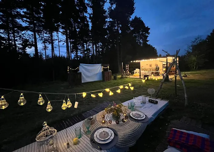 Luxury tent Zarevo Glamping