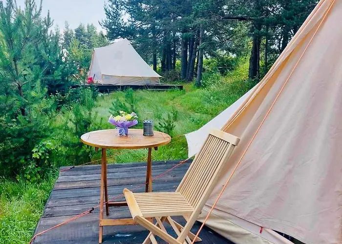 Zarevo Glamping * Skobelevo (Plovdiv)