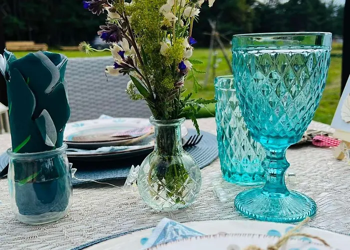 Luxury tent Zarevo Glamping