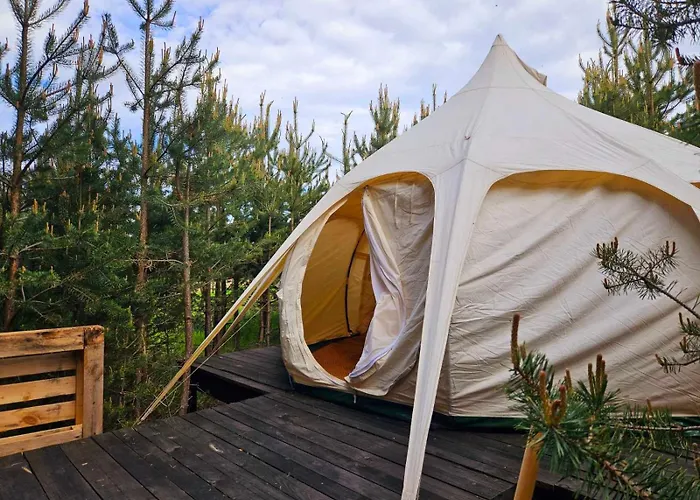 Zarevo Glamping Luxury tent