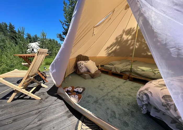 Zarevo Glamping Campismo de Luxo Skobelevo (Plovdiv)